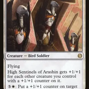 High Sentinels of Arashin