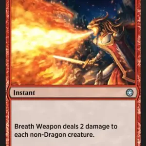Breath Weapon