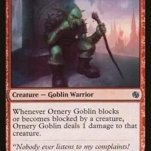 Ornery Goblin
