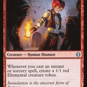 Young Pyromancer