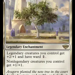 Flowering of the White Tree