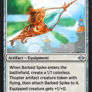 Barbed Spike