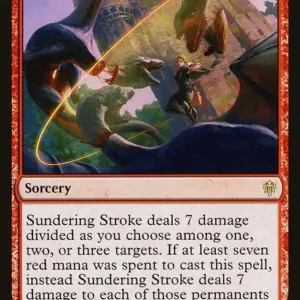 Sundering Stroke