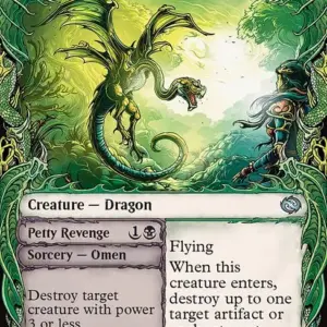 Disruptive Stormbrood // Petty Revenge