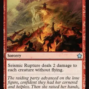 Seismic Rupture
