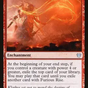 Furious Rise