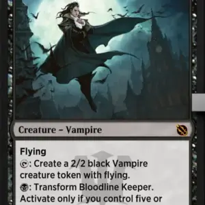 Bloodline Keeper // Lord of Lineage