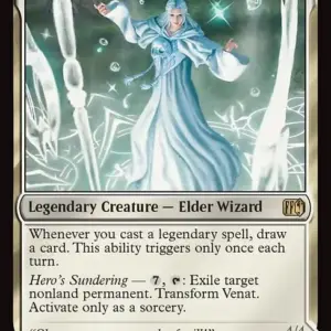 Venat, Heart of Hydaelyn // Hydaelyn, the Mothercrystal