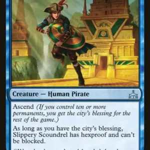 Slippery Scoundrel