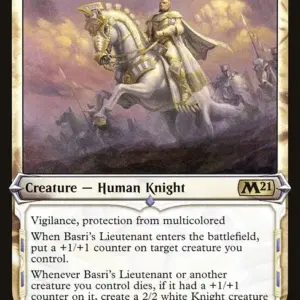 Basri's Lieutenant