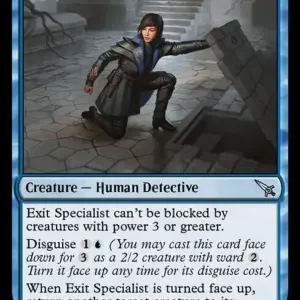 Exit Specialist