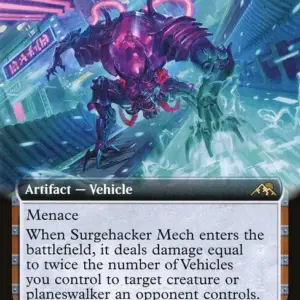 Surgehacker Mech