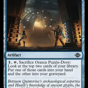 Orazca Puzzle-Door