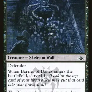 Barrier of Bones