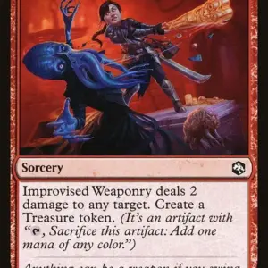 Improvised Weaponry