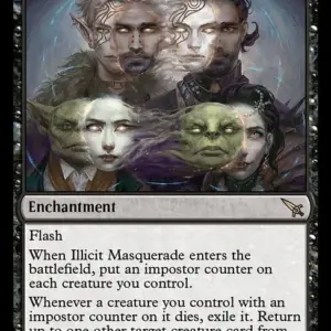 Illicit Masquerade