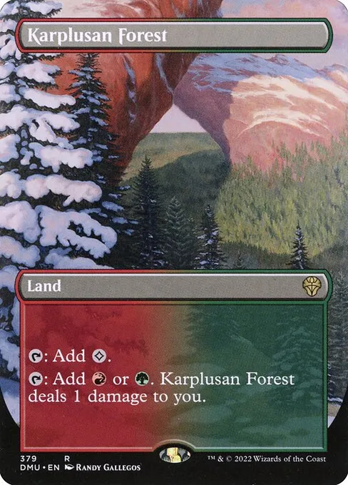 Mazzi per Final Fantasy 335 Karplusan Forest