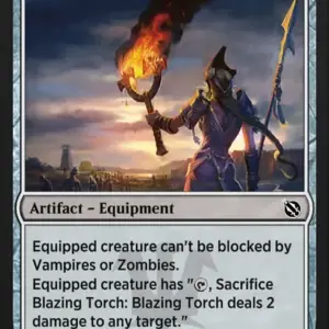 Blazing Torch