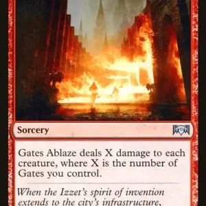 Gates Ablaze