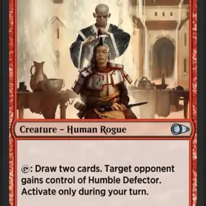 Humble Defector