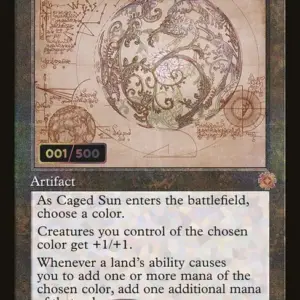 Caged Sun