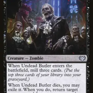 Undead Butler