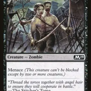 Two-Headed Zombie