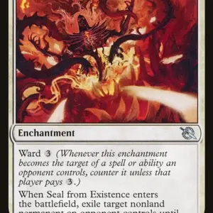 Seal from Existence