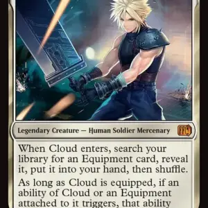 Cloud, Midgar Mercenary