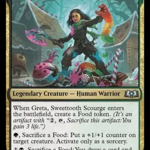 Greta, Sweettooth Scourge