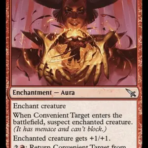 Convenient Target