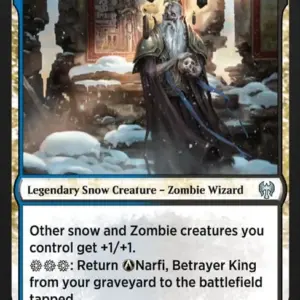 A-Narfi, Betrayer King