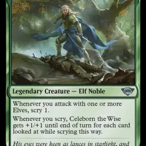Celeborn the Wise