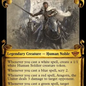 Aragorn, the Uniter