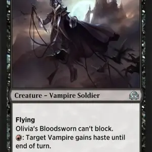 Olivia's Bloodsworn