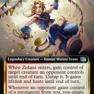 Zidane, Tantalus Thief