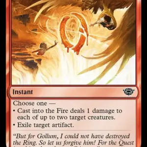 Cast into the Fire