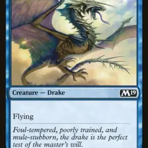 Snapping Drake