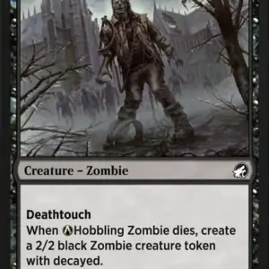 A-Hobbling Zombie