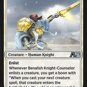 Benalish Knight-Counselor