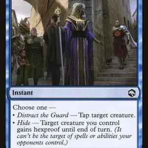 You See a Guard Approach