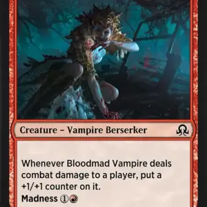 Bloodmad Vampire