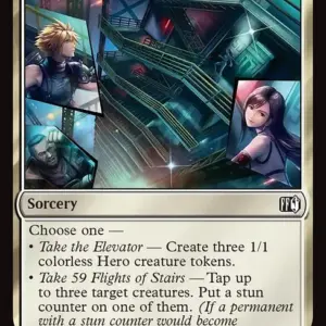 Aerith Rescue Mission