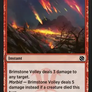 Brimstone Volley