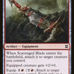 Scavenged Blade