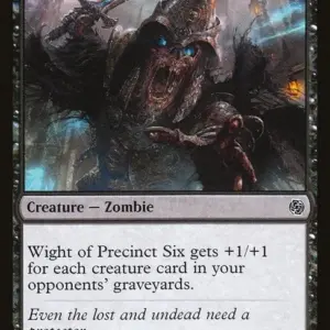 Wight of Precinct Six