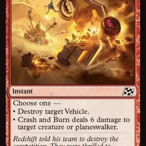 Crash and Burn