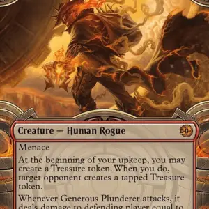 Generous Plunderer