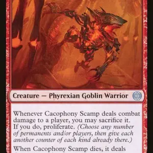 Cacophony Scamp