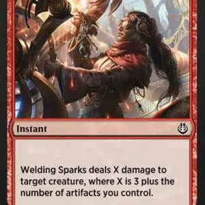 Welding Sparks